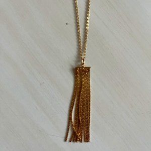 Gold Pendant Necklace